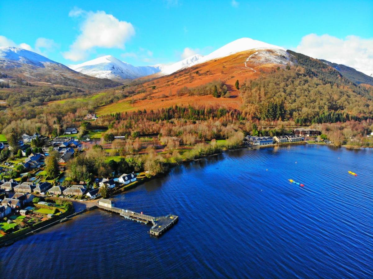 The Lodge On Loch Lomond Hotel Luss Εξωτερικό φωτογραφία