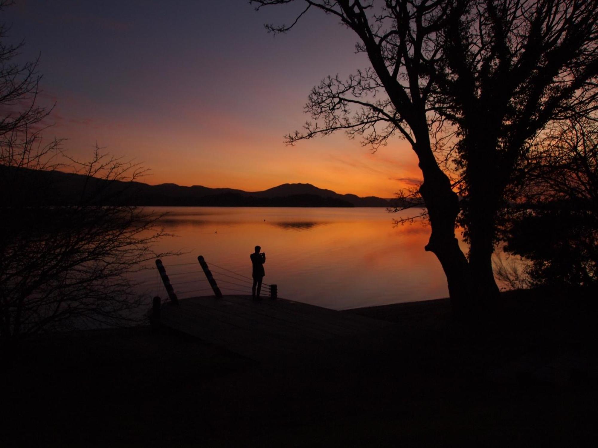 The Lodge On Loch Lomond Hotel Luss Εξωτερικό φωτογραφία