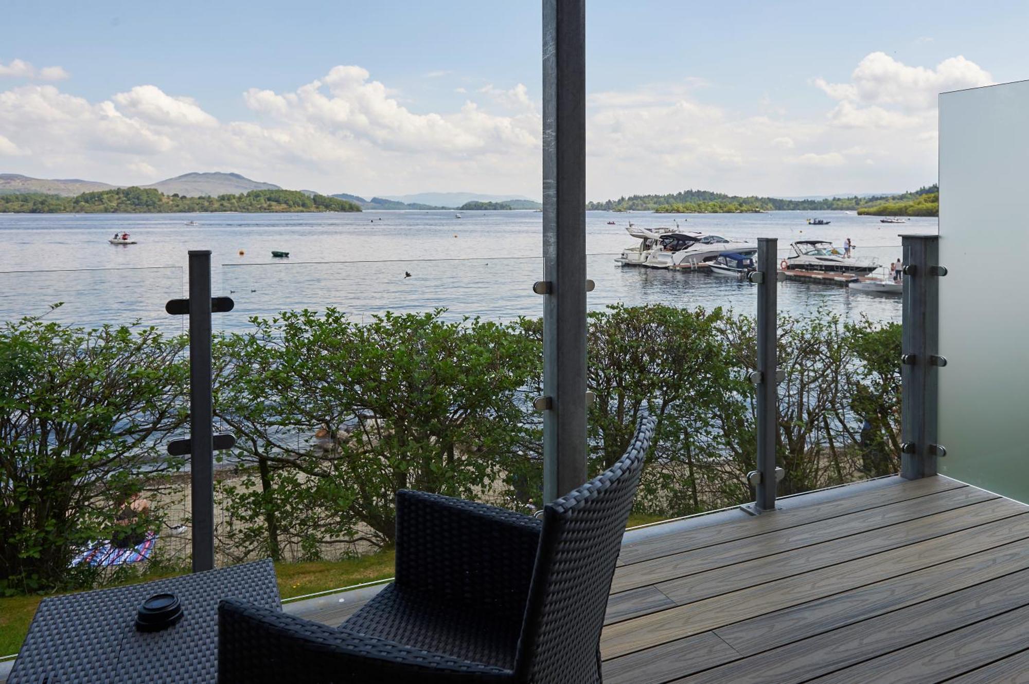 The Lodge On Loch Lomond Hotel Luss Εξωτερικό φωτογραφία