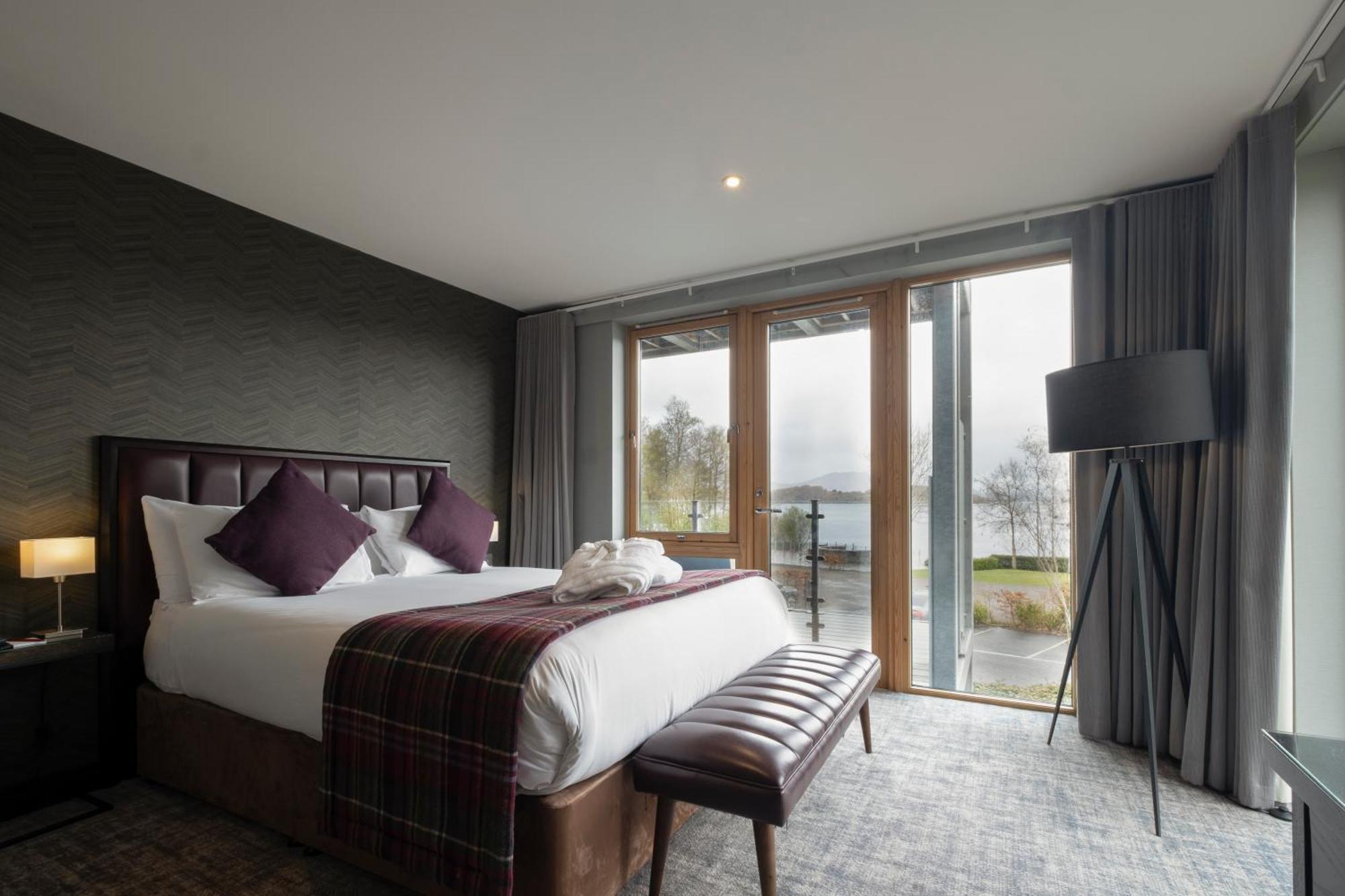The Lodge On Loch Lomond Hotel Luss Εξωτερικό φωτογραφία
