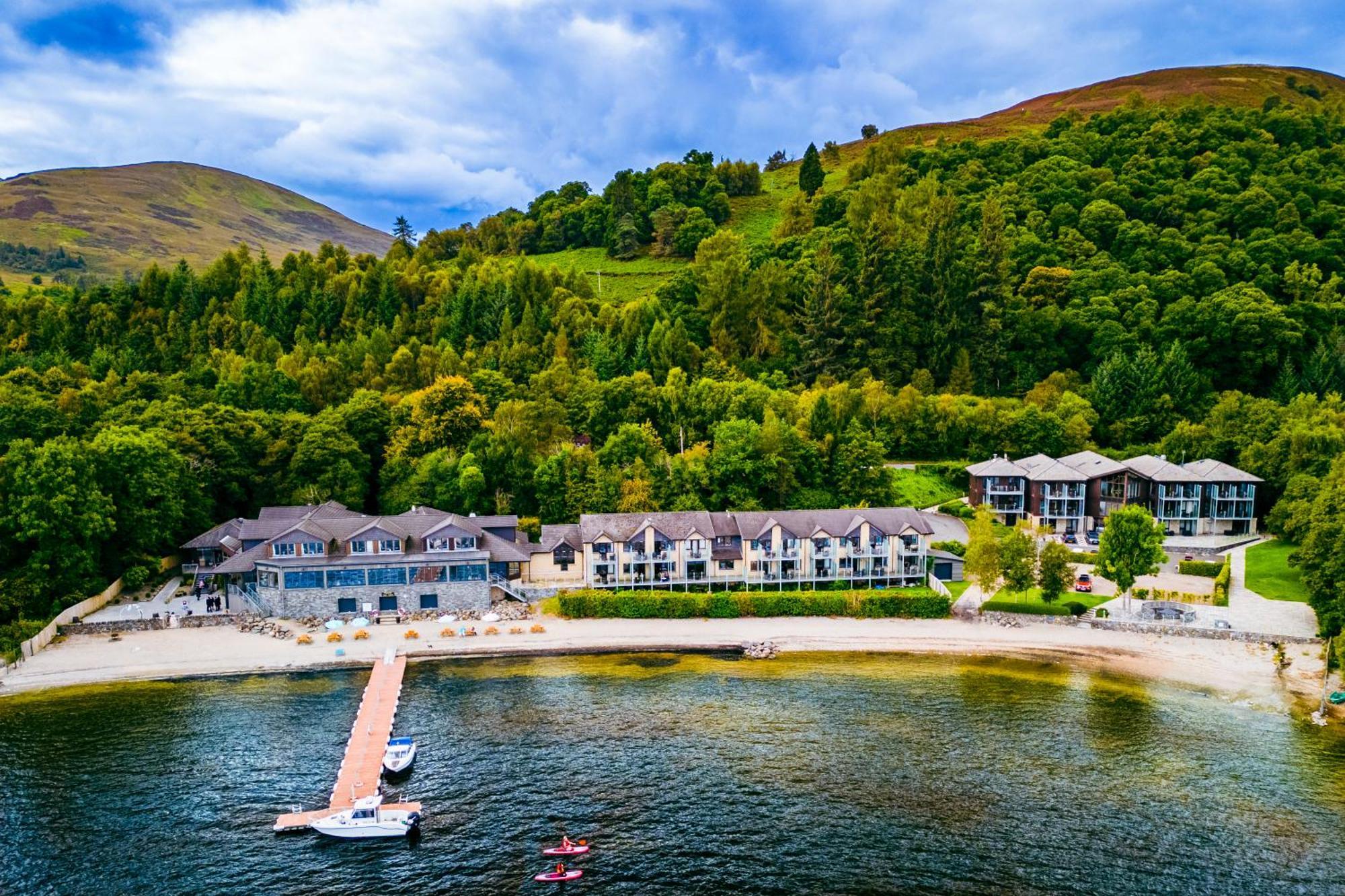 The Lodge On Loch Lomond Hotel Luss Εξωτερικό φωτογραφία