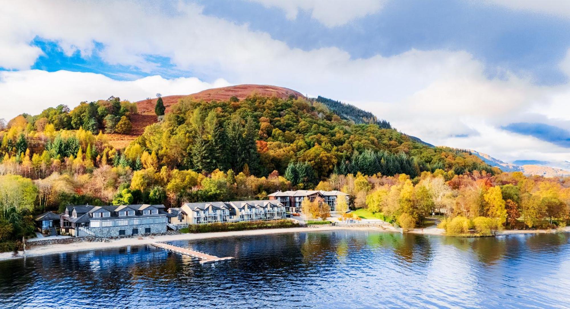 The Lodge On Loch Lomond Hotel Luss Εξωτερικό φωτογραφία