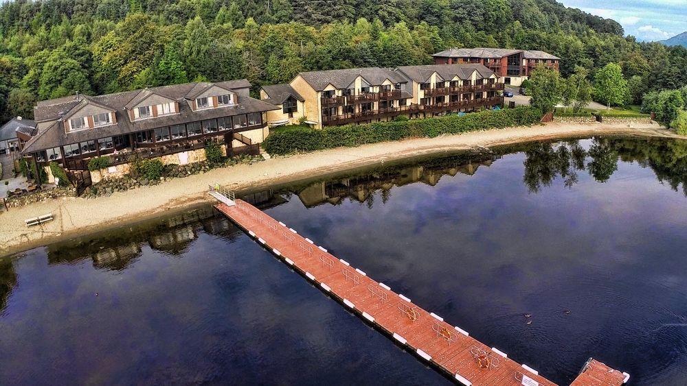 The Lodge On Loch Lomond Hotel Luss Εξωτερικό φωτογραφία
