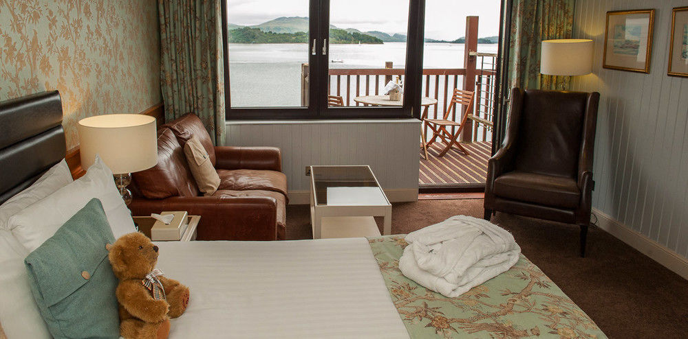 The Lodge On Loch Lomond Hotel Luss Εξωτερικό φωτογραφία