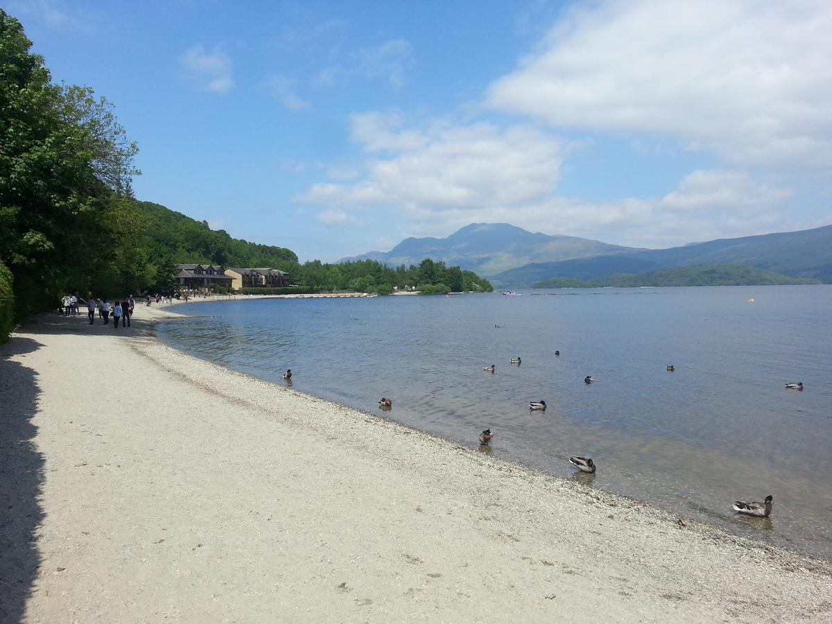 The Lodge On Loch Lomond Hotel Luss Εξωτερικό φωτογραφία