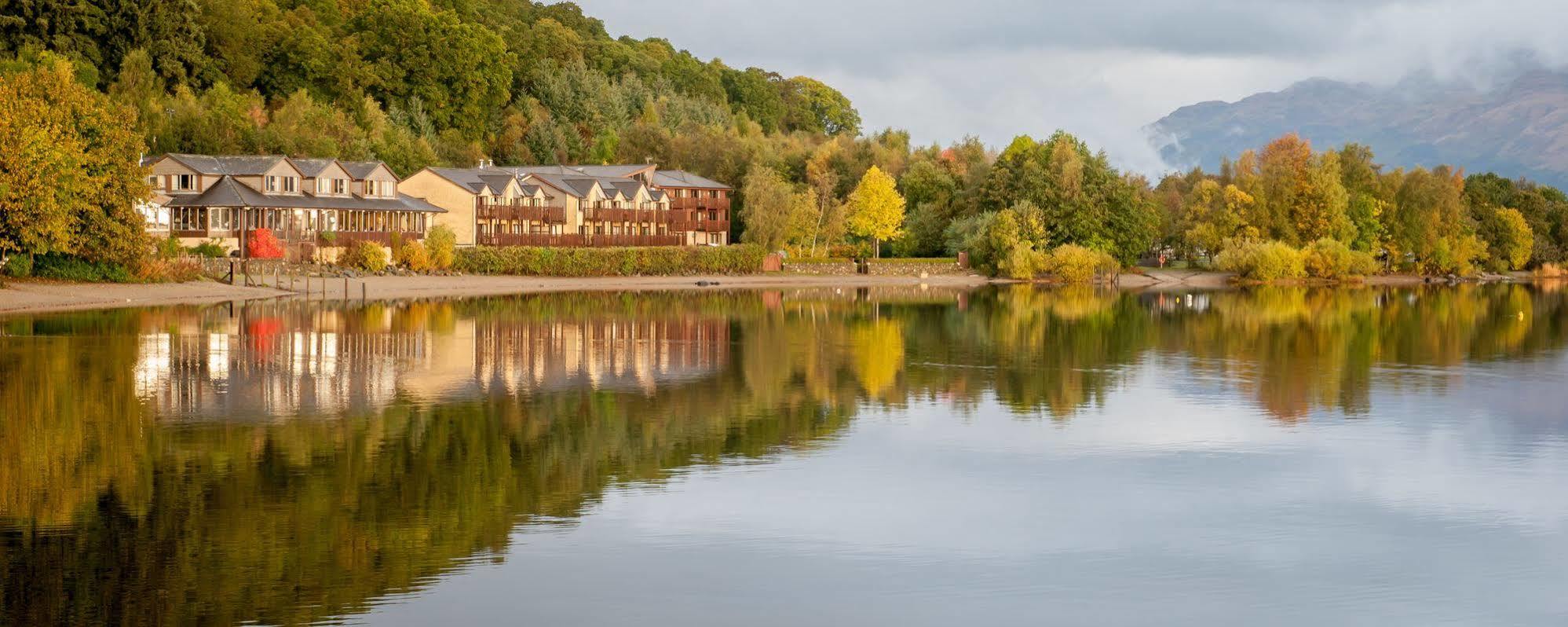 The Lodge On Loch Lomond Hotel Luss Εξωτερικό φωτογραφία