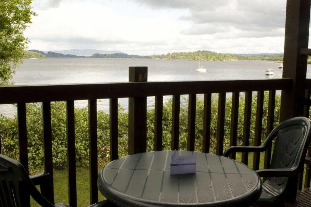 The Lodge On Loch Lomond Hotel Luss Εξωτερικό φωτογραφία