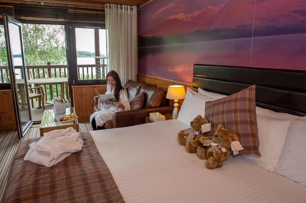 The Lodge On Loch Lomond Hotel Luss Εξωτερικό φωτογραφία
