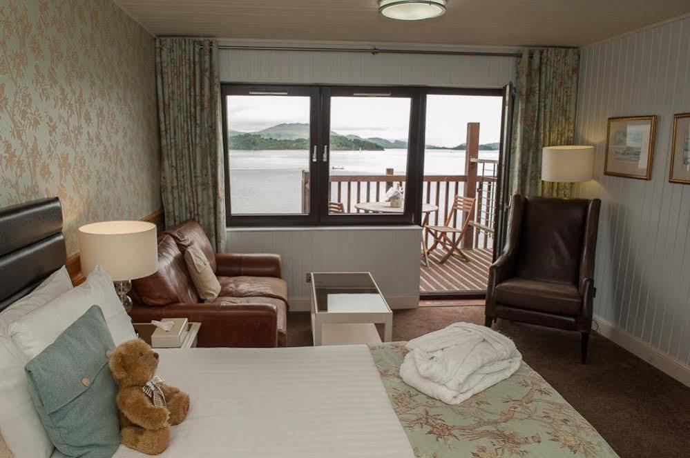 The Lodge On Loch Lomond Hotel Luss Εξωτερικό φωτογραφία